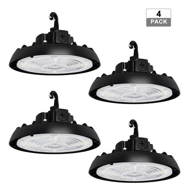 RUN BISON 10.4 in. Integrated UFO LED High Bay Light Fixture