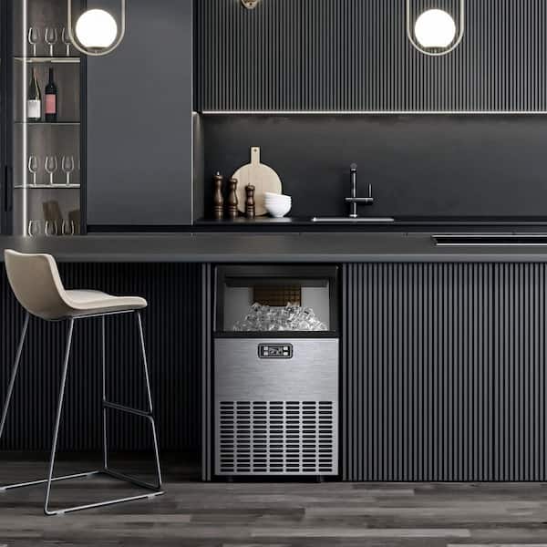 フリージング SIMZLIFE 17.5 in. 100 lb./24H Freestanding/Undercounter Commercial