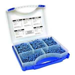 9190-5 Screws and Fasteners BIND HD SCRW BLUE, Pack of 200