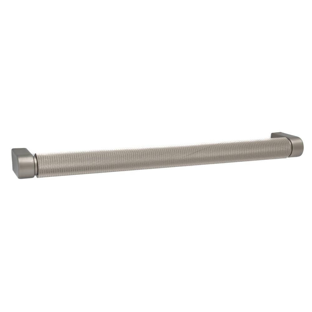 Kent Knurled 8 in. (203 mm) Center-to-Center Industrial Satin Nickel Bar Drawer Pull price history on PriceWatchPro