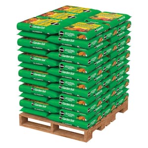 Garden Soil All Purpose Pallet, 60 cu. ft., For In-Ground Use, Feeds Up to 3 Months (Pallet of 60 1 cu. ft. Bags)
