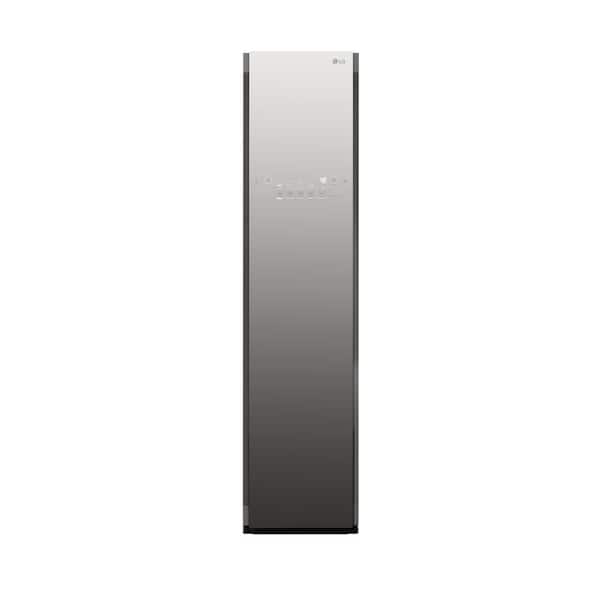 Styler SMART Steam Closet in Mirrored Finish with TrueSteam Technology and Moving Hangers