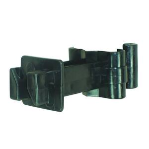 T-Post - 3 in. Polywire/Wire Extension Insulator - Black