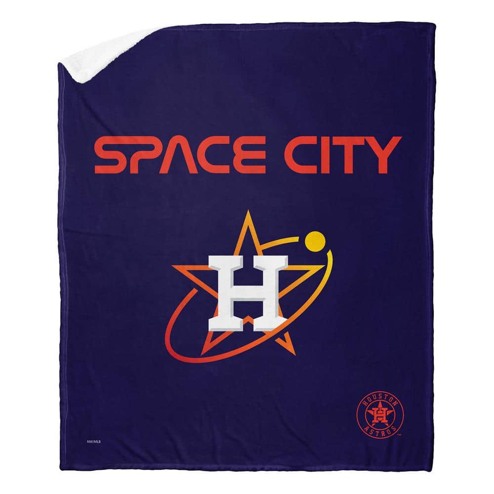 MLB City Connect Astros Silk Touch Sherpa Multicolor Throw price history on PriceWatchPro