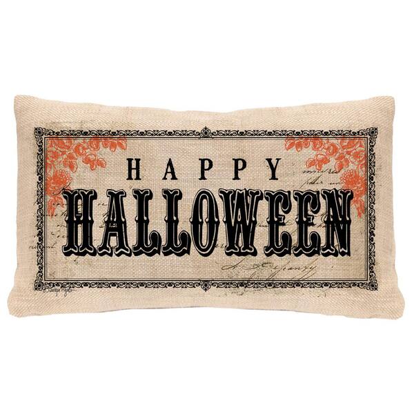 Victorian Halloween Pillow