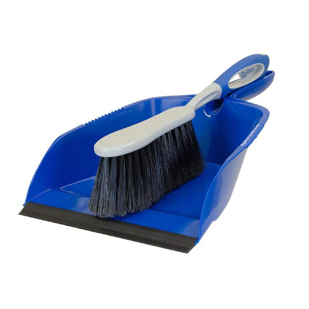 Quickie Dustpan and Brush Set 