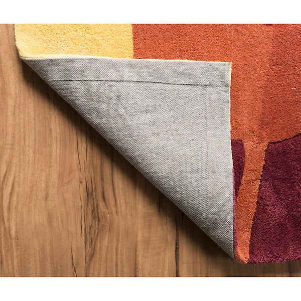 Legion Flora Magenta/Yellow 5 ft. x 7 ft. Area Rug