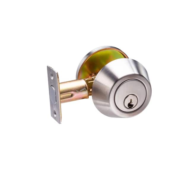 Poignée De Porte Cylindrique En Inox – Grade 2, Usage Intérieur, Confidentialité