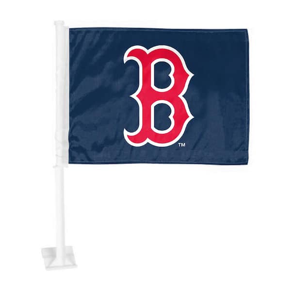 FANMATS MLB - Boston Red Sox Car Flag Large 1-Piece 11 in. x 14 in.
