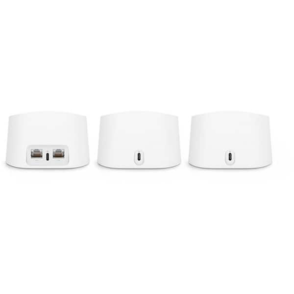 Reviews for EERO 6 Dual-Band Mesh Wi-Fi 6 System with Built-in Zigbee Smart  Home Hub (3-Pack, One eero 6 Router + 2 eero 6 Extenders)