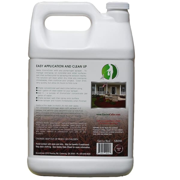 Mulch Anchor - Mulch Glue and Pea Gravel Stabilizer, Ready to Use, Lasts Up  to 2-Years, Fast-Dry, Non-Toxic (1 Gal.)