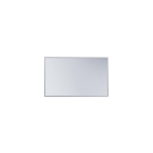 Eviva Sax 48 in. W x 30 in. H Framed Rectangular Bathroom Vanity Mirror ...