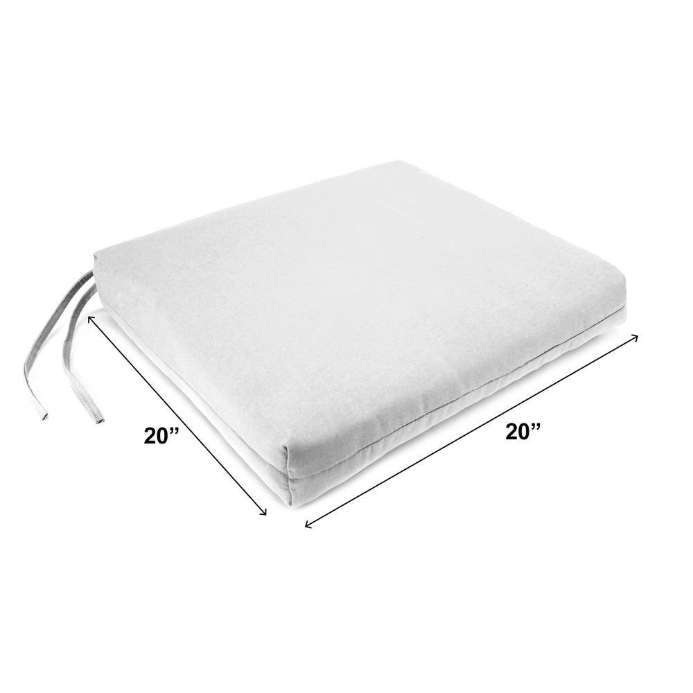 Verde Green Polyester Outdoor Chair Pad Seat Cushion Set