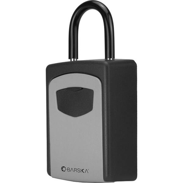 thumbnail image 2 of Jsdoin Key Safe Wall Mounted 4-Position Combination Key Lock Box - Key 2 of 14
