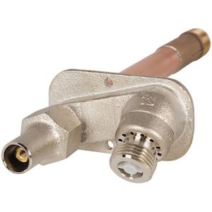 8 in. Loose Key Self-Draining Anti-Siphon Freeze-Less Hydrant with 3/4 in. MPT and 1/2 in. FPT