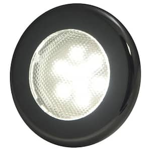 Recessed LED Puck Light - White