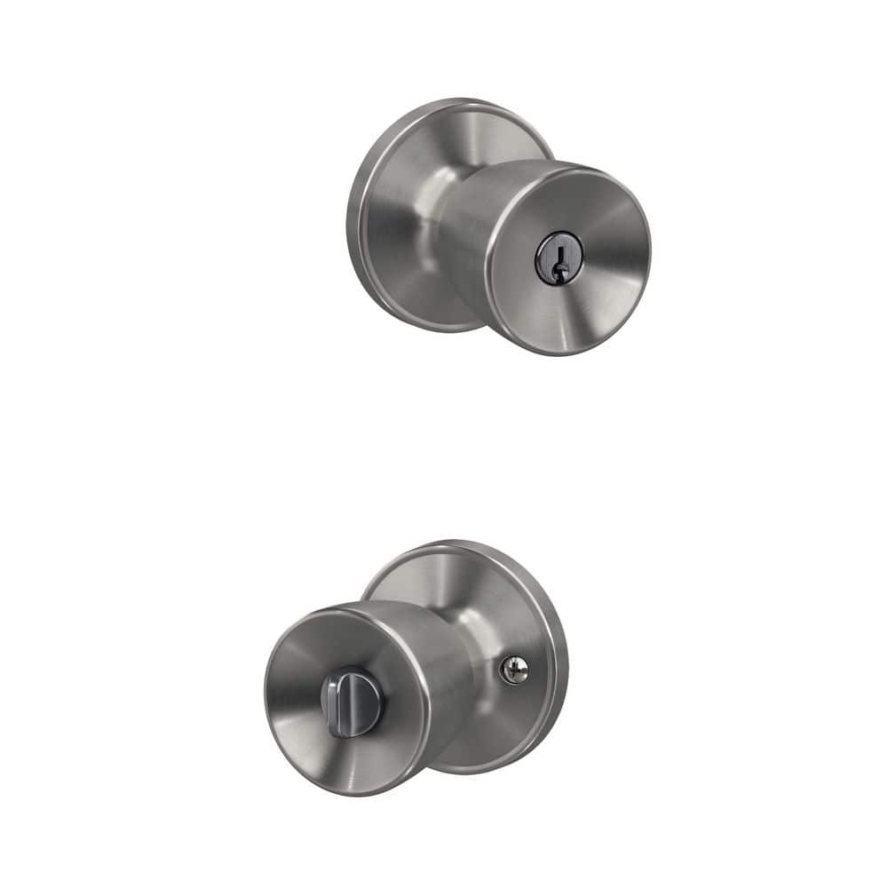 Bayan Satin Stainless Steel Keyed Entry Door Knob price history on PriceWatchPro
