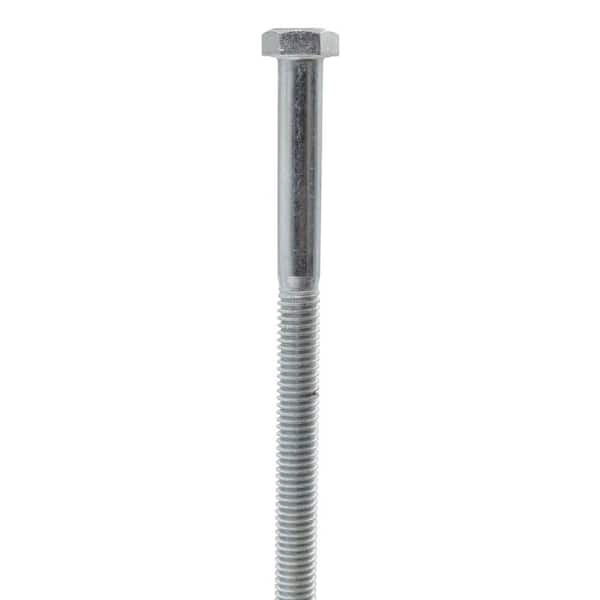 Everbilt 5/16 in.-18 x 1 in. Zinc Plated Hex Bolt (50-Pack) 800710 - The  Home Depot