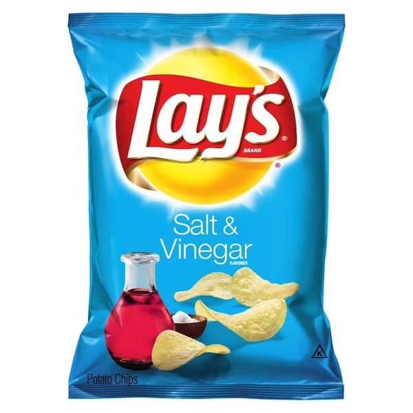 2.625 oz. Salt and Vinegar Potato Chips