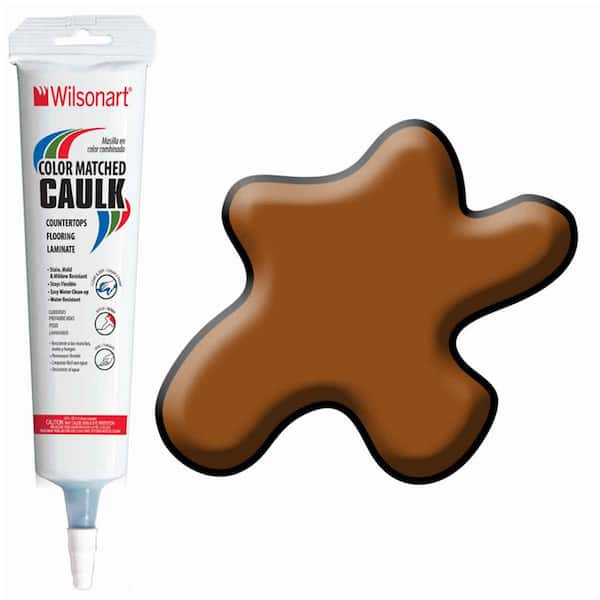 Wilsonart Color Matched 5.5 oz. Milano Amber Laminate Caulk