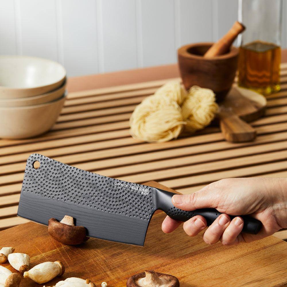 iD3 BLACK SAMURAI 6.5 in. Cleaver Knife - thumbnail 2