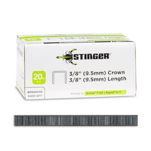 3/8 in. A-11 Galvanized Steel Staples (5000-Count)