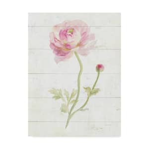 19 in. x 14 in. "June Blooms I" by Danhui Nai Printed Canvas Wall Art