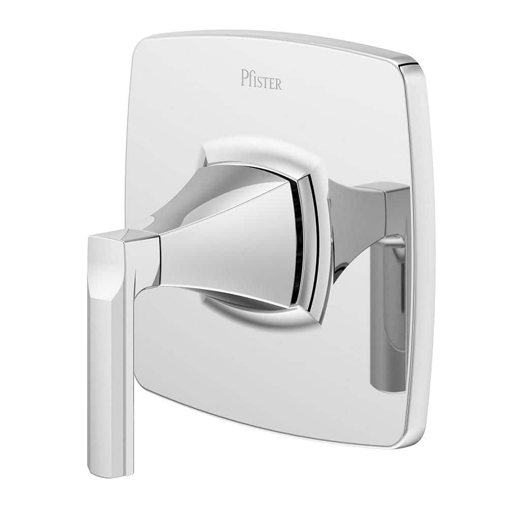 Vaneri 1-Handle Valve Handle Trim Kit in Polished Chrome (Valve Not Included) price history on PriceWatchPro