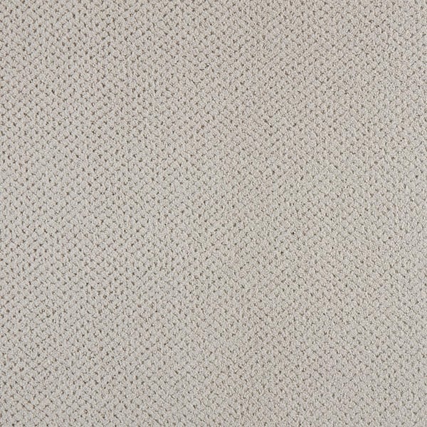 Pretty Penny  - Ice Blue - Blue 50 oz. Triexta Pattern Installed Carpet