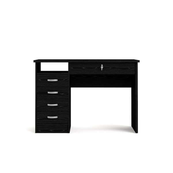 tvilum desk with 5 drawers