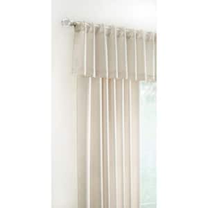 Home Decorators Collection 15 in. L Monaco Lined Polyester Valance in ...