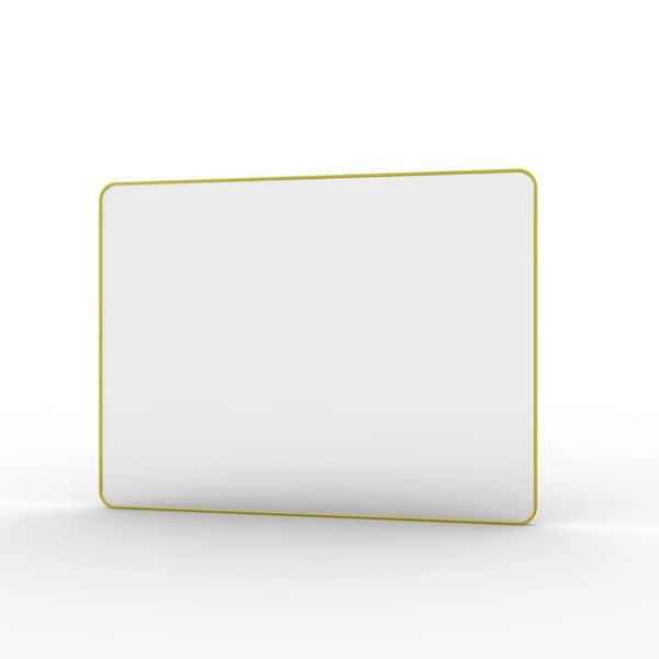 niveal 48 in. W x 36 in. H Rectangular Framed Wall Bathroom Vanity