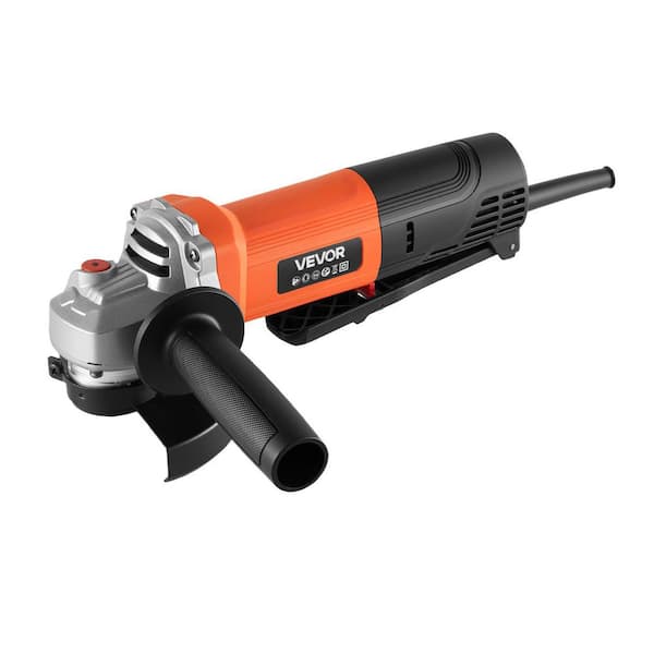 Angle Grinder, 4-1/2 in. Electric Grinder Power Tool, with Adjustable Dust Guard for Rust Removal, Corded