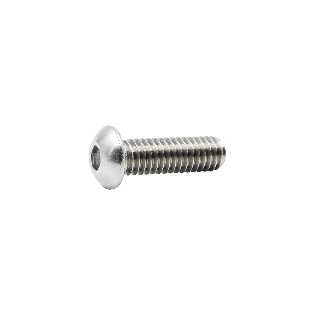 SAE Coarse Thread Details about  / 5//16-18 Stainless Steel Button Head Socket Cap Screws