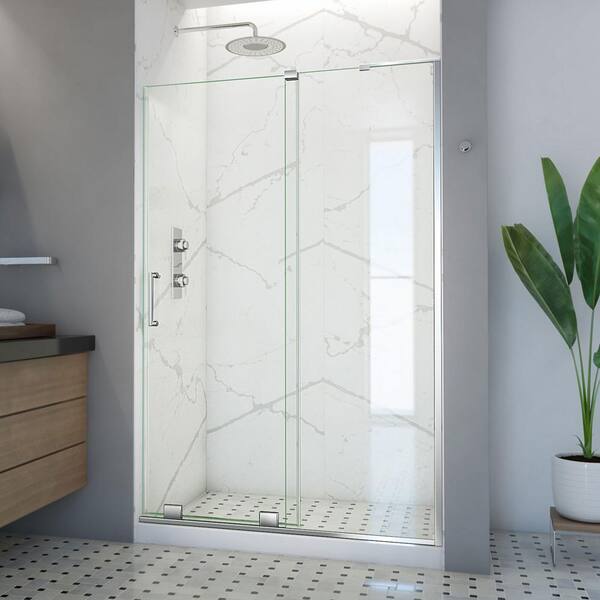 Thinner Framed & Semi-Frameless Glass Shower Doors - Innovate