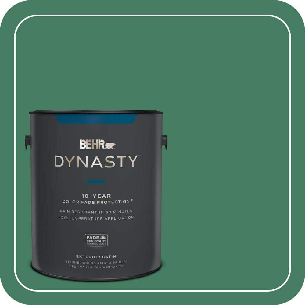 1 gal. #470D-6 Greenbelt Satin Enamel Exterior Stain-Blocking Paint & Primer price history on PriceWatchPro