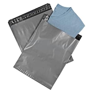 12 in. x 15.5 in. 2.4 mil Poly Mailers Envelopes Self Sealing Bags (100-Pack)