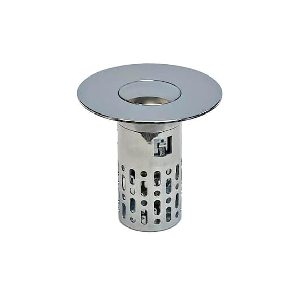 PF WaterWorks Sink Hair Catcher Stopper CH