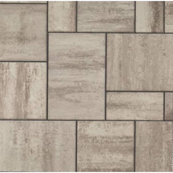 Windom 15.66 in. x 23.54 in. x 2.375 in. Rectangle Sahara Concrete Paver Pallet (36 pieces/61.2 sq. ft. )