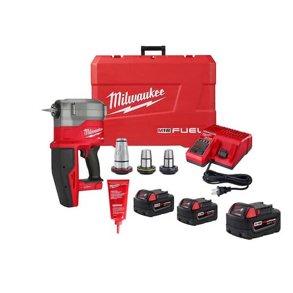 Milwaukee M18 Fuel 18-Volt Lithium-Ion Brushless Cordless 1/2 in