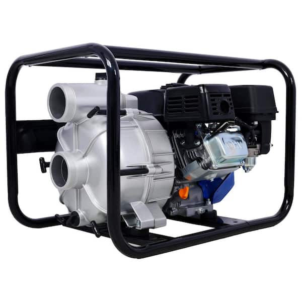 cadeninc 209cc 7HP 3 in. Gas Powered Full Trash Water Pump