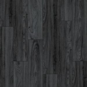 Take Home Sample - Gauntlet Gray 20 mil x 9 in. W x 48 in. L Water Resistant Loose Lay Luxury Vinyl Plank Flooring