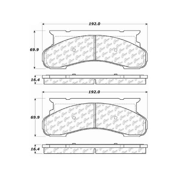 Centric Parts Disc Brake Pad Set