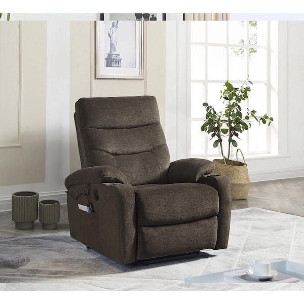 Ebello Power Lift Recliner Chair with Electric Massage and Heat for