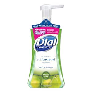 7.5 oz. Fresh Pear Scent Antibacterial Foaming Hand Soap, Pump Bottle (8-Pack)