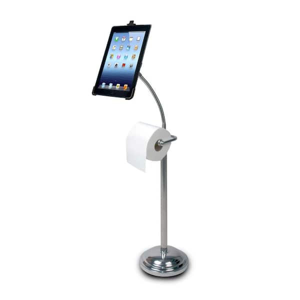 Unbranded Pedestal Stand for iPad with Roll Holder