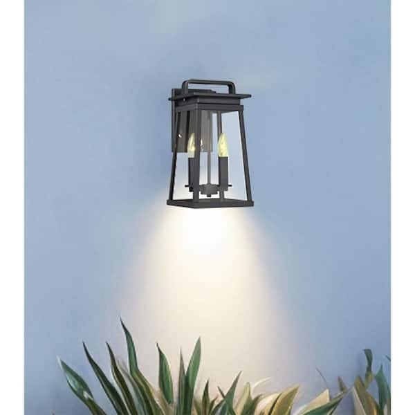 The Great Outdoors Isla Vista 14 in. Black Indoor/Outdoor