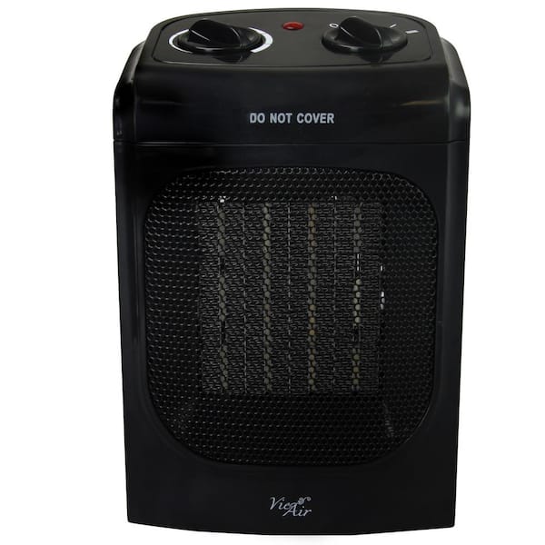 Unbranded 1,500-Watt 2-Settings Electric Portable Ceramic Heater with Adjustable Thermostat