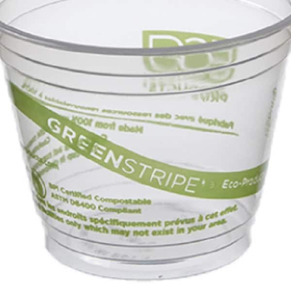 Dropship Dukal Disposable Plastic Cups. Pack Of 50 Green Plastic Containers  5 Oz With Embossed Grip. Drinking Cups For Hospitals; Party; Home; Office;  Picnic. Universal Small Plastic Cups; 27704 to Sell Online