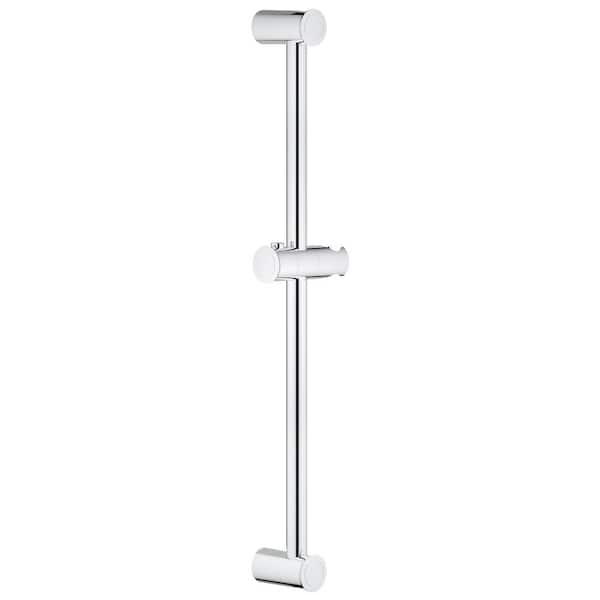 GROHE New Tempesta Rustic 24 in. Shower Bar in StarLight Chrome